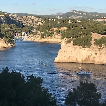 Le Cézanne, 200m plage, grand balcon ,Wifi, Cassis Exterior foto