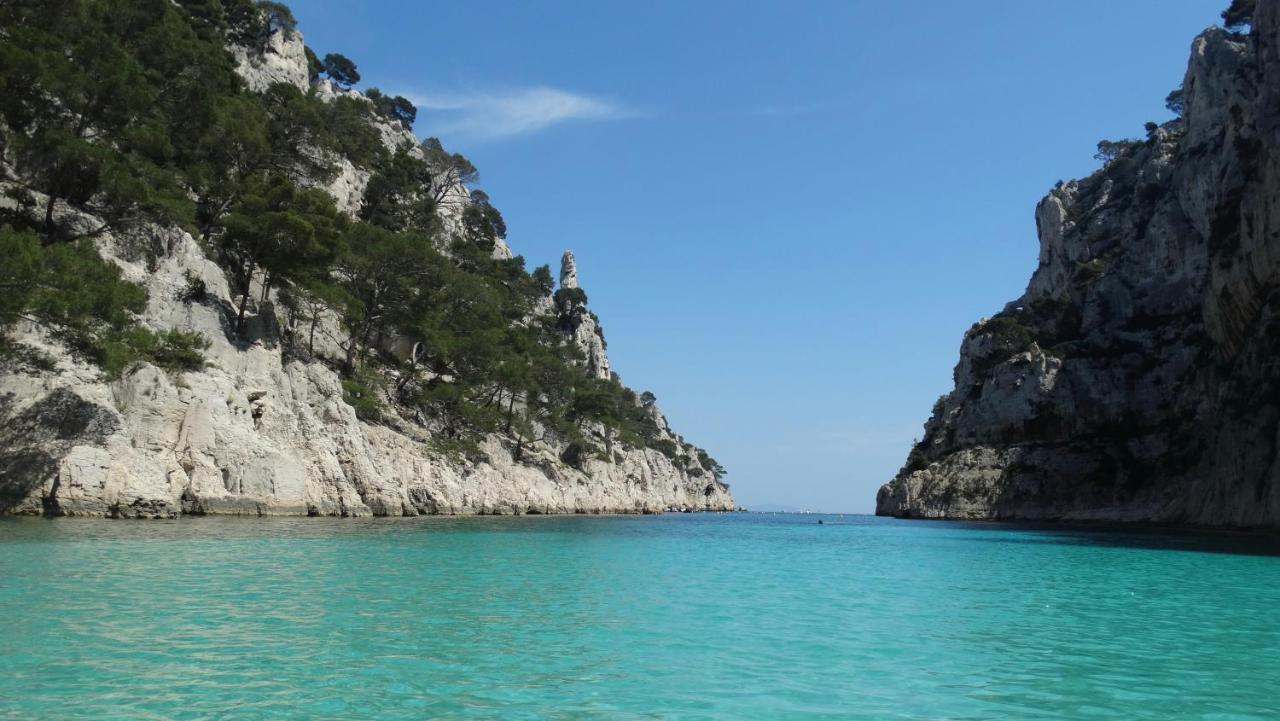 Le Cézanne, 200m plage, grand balcon ,Wifi, Cassis Exterior foto