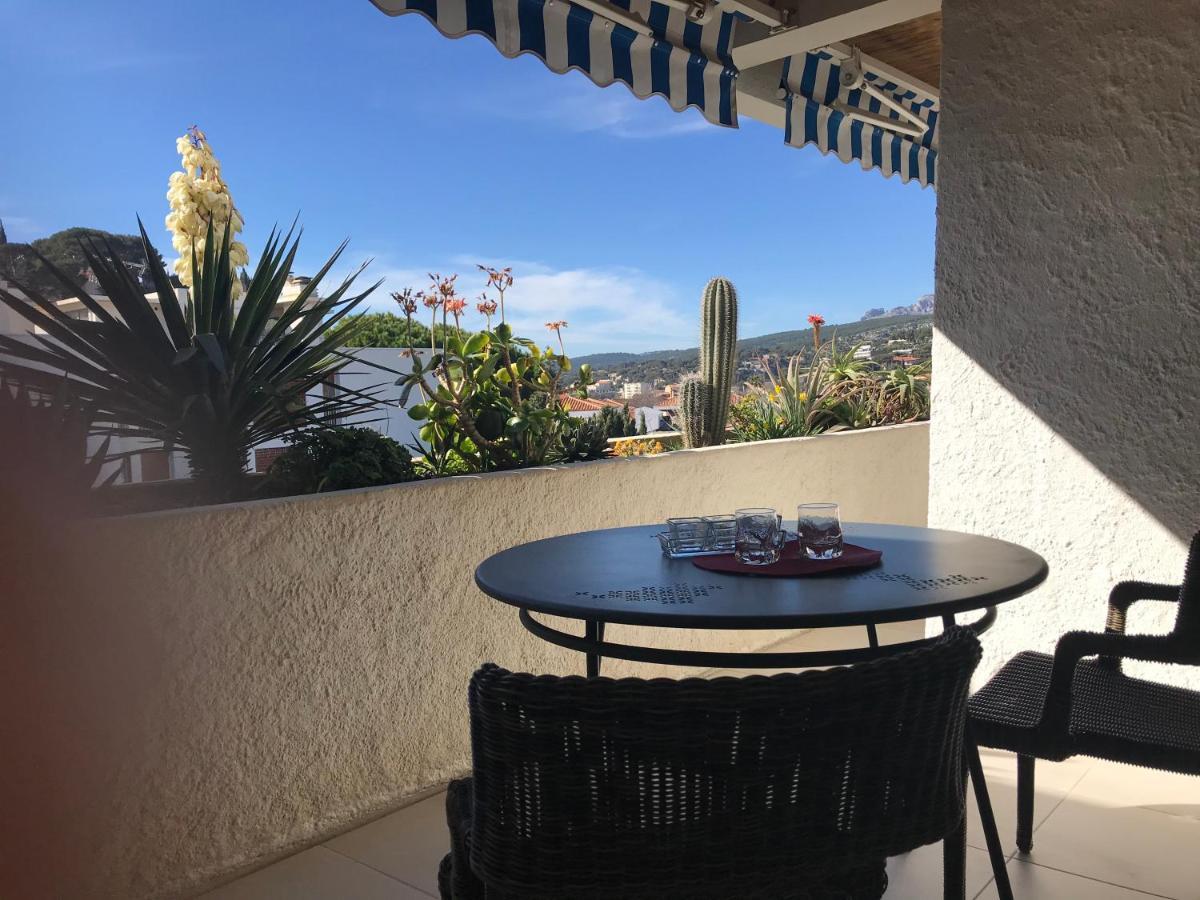 Le Cézanne, 200m plage, grand balcon ,Wifi, Cassis Exterior foto