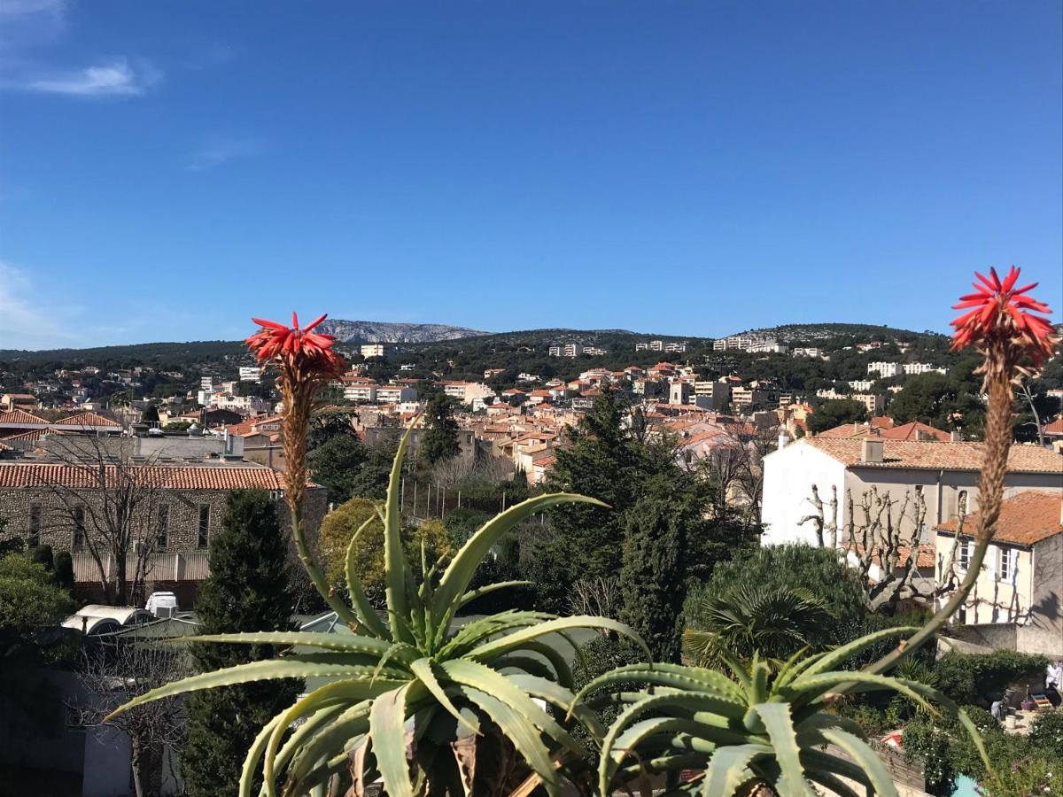 Le Cézanne, 200m plage, grand balcon ,Wifi, Cassis Exterior foto